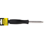 Върток с дръжка за вложки 1/4”х150 мм Cr-V Topmaster 330156