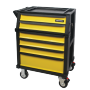 Количка за инструменти 6 чекмеджета 1005х475х785 мм Topmaster 499997