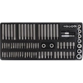 Количка за инструменти 7 чекмеджета, 220 части Topmaster 464100