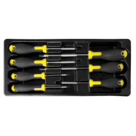 Количка за инструменти 7 чекмеджета, 220 части Topmaster 464100