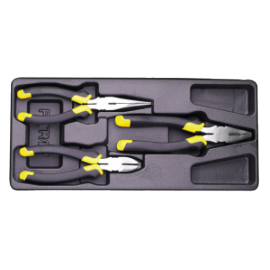 Количка за инструменти 7 чекмеджета, 220 части Topmaster 464100