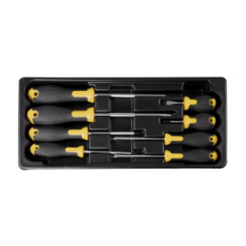 Количка за инструменти 7 чекмеджета, 220 части Topmaster 464100