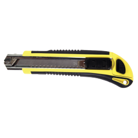 Нож макетен 18х170 мм с 3 ножчета Topmaster 370108