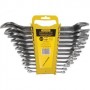 Ключове звездогаечни 6-22 мм усилени, комплект 12 броя COLD STAMPED Topmaster 235125