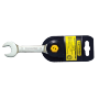 Ключ звездогаечен с тресчотка 10 мм STUBBY Topmaster 231917