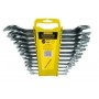 Ключове гаечни 6-32 мм усилени, комплект 12 броя COLD STAMPED Topmaster 235122
