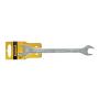Ключ гаечен 10х11 мм усилен COLD STAMPED Topmaster 235131