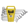 Ключове лули 6-22 мм усилени, комплект 8 броя COLD STAMPED Topmaster 235126