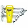 Ключове лули 6-32 мм, комплект 12 броя FULLY POLISHED Topmaster 235119
