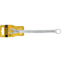 Ключ лула 6х7 мм усилен COLD STAMPED Topmaster 235140