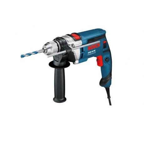 Бормашина ударна Bosch GSB 16 RE Professional /750 W, 18 Nm/