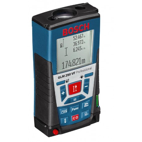 Ролетка лазерна Bosch GLM 250 VF Professional /0,05-250,00 м/