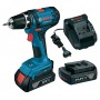 Винтоверт ударен акумулаторен Bosch GSB 18-2-LI Plus Professional /18 V, 2 Аh, 63 Nm/ Винтоверт ударен акумулаторен Bosch GSB 18-2-LI Plus Professional /18 V, 2 Аh, 63 Nm/