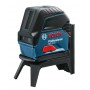 Нивелир лазерен комбиниран Bosch с 2 линии и 2 точки 15 м, 0.3 мм/м, GCL 2-15-0 601 066 E00 Нивелир лазерен комбиниран Bosch с 2 линии и 2 точки 15 м, 0.3 мм/м, GCL 2-15-0 601 066 E00