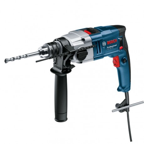 Бормашина ударна Bosch GSB 18-2 RE Professional /800 W, 24 Nm/