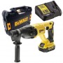 Перфоратор акумулаторен DeWALT DCH133M1 /18 V, 4 Аh, 2.6 J/