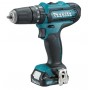 Бормашина винтоверт Makita акумулаторна ударна 10.8 V, 1.5 Ah, 30 Nm, 0.8-10 мм, HP331DSYE Бормашина винтоверт Makita акумулаторна ударна 10.8 V, 1.5 Ah, 30 Nm, 0.8-10 мм, HP331DSYE