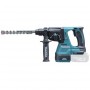 Перфоратор Makita акумулаторен безчетков без батерия и зарядно SDS-plus, 18 V, 2 J, DHR243Z