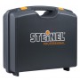 Пистолет за горещ въздух в куфар и комплект за ремонт на броня Steinel HG 2320 E /2300 W, 150-500 л/мин., 80°C/650°C /