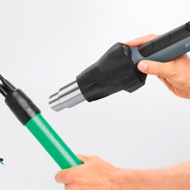 Пистолет за горещ въздух в куфар Steinel HG 2420 E /2200 W, 150-400 л/мин., 80°C/650°C /