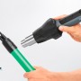 Пистолет за горещ въздух в куфар Steinel HG 2420 E /2200 W, 150-400 л/мин., 80°C/650°C /