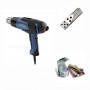 Пистолет за горещ въздух и комплект дюзи Steinel HL 1920 E KF /2000 W, 150/300/500 л/мин., 80°C/600°C /