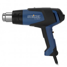 Пистолет за горещ въздух и комплект дюзи Steinel HL 1920 E KF /2000 W, 150/300/500 л/мин., 80°C/600°C /